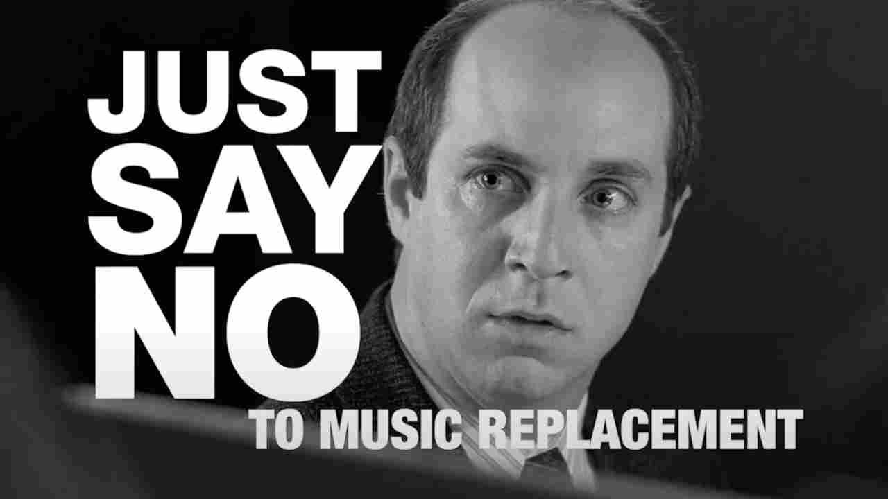 Say No to Music Replacement