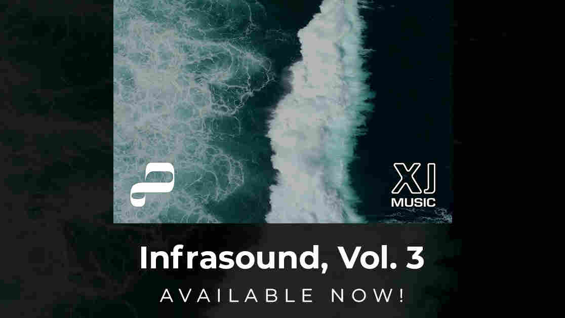 Infrasound, Vol. 3 Available Now!
