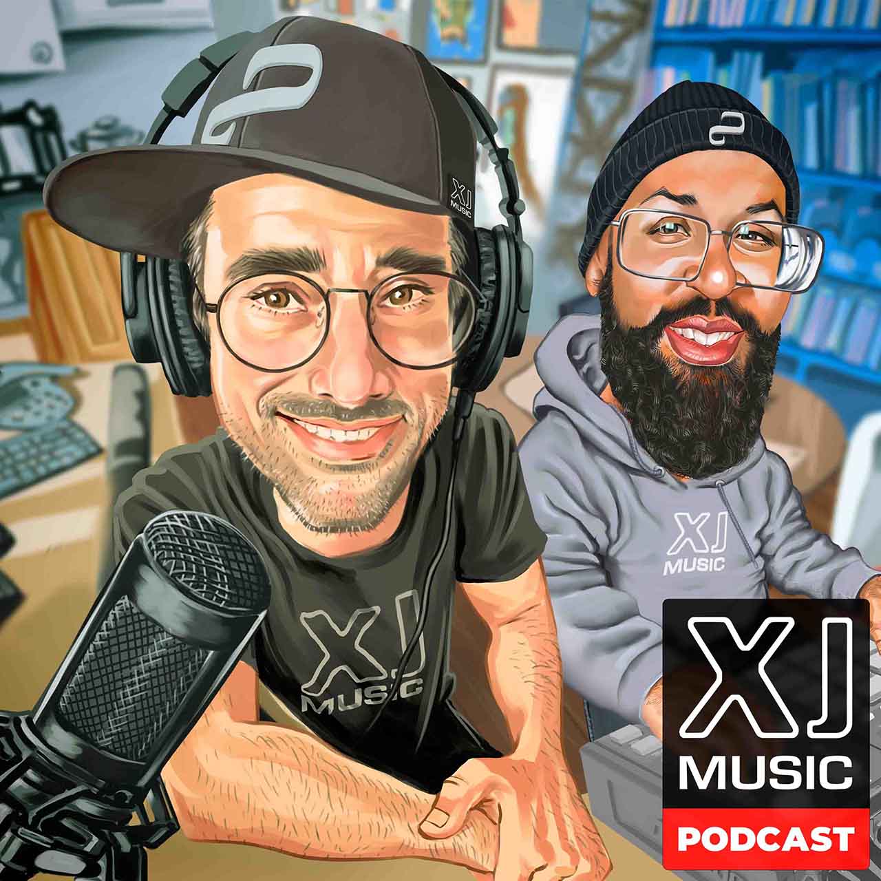 XJ music podcast